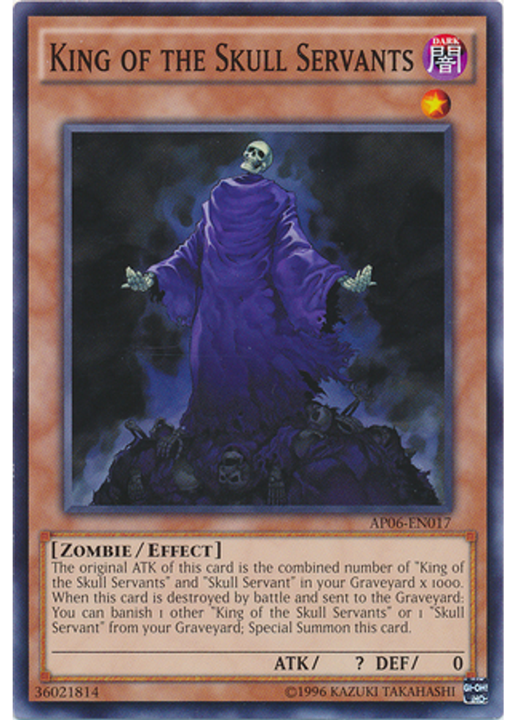 King of the Skull Servants