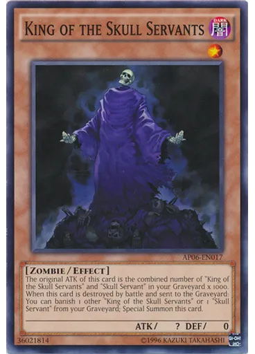 King of the Skull Servants
