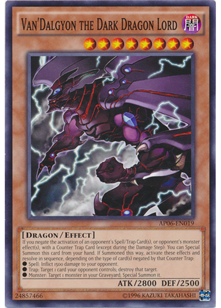 Van'Dalgyon the Dark Dragon Lord