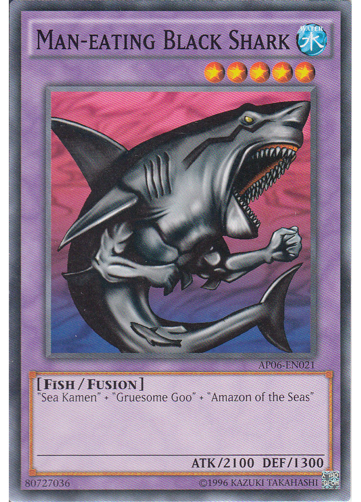 Man-eating Black Shark