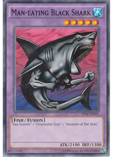 Man-eating Black Shark