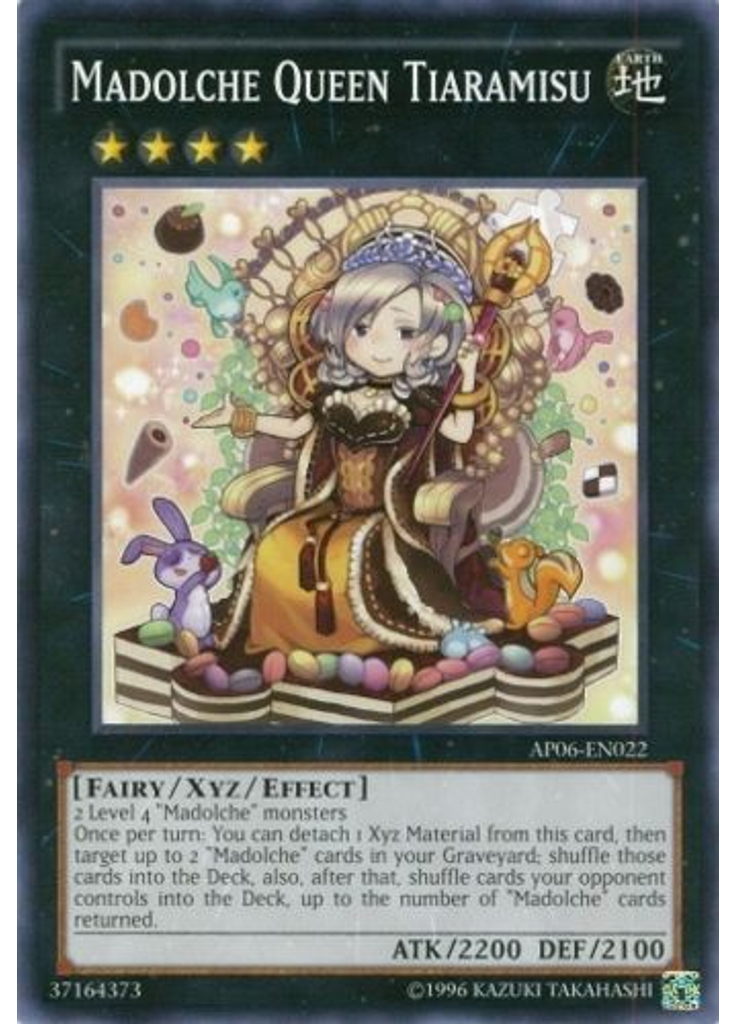 Madolche Queen Tiaramisu