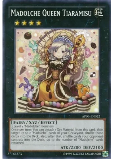 Madolche Queen Tiaramisu