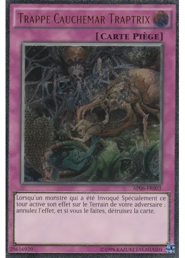 Trappe Cauchemar Traptrix