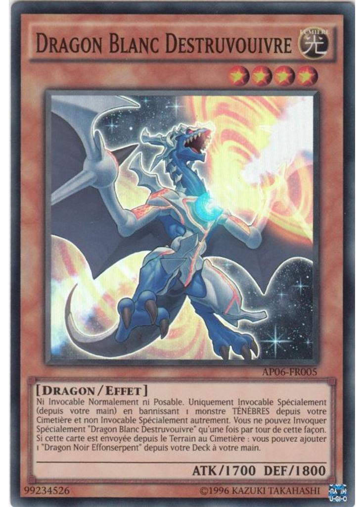 Dragon Blanc Destruvouivre