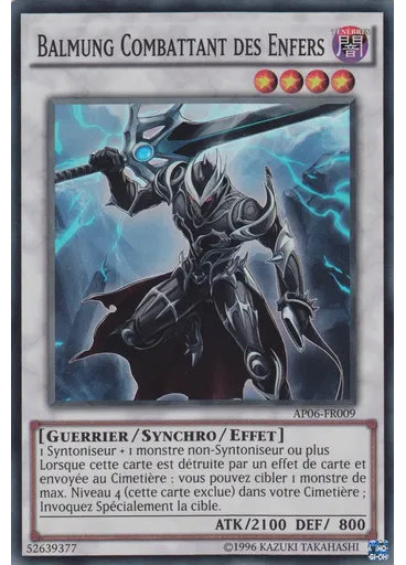 Balmung Combattant des Enfers — Paquet Astral Six