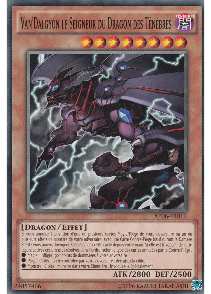 Van'Dalgyon le Seigneur du Dragon des Ténèbres