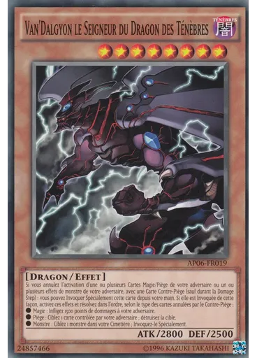 Van'Dalgyon le Seigneur du Dragon des Ténèbres
