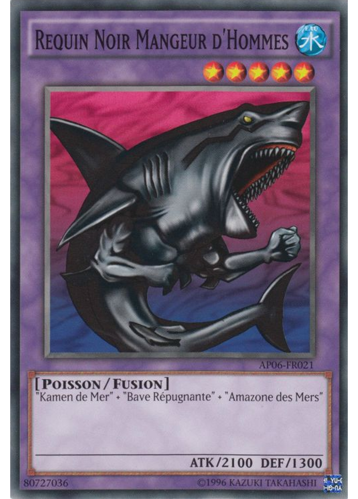 Requin Noir Mangeur d'Hommes