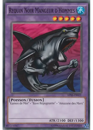 Requin Noir Mangeur d'Hommes