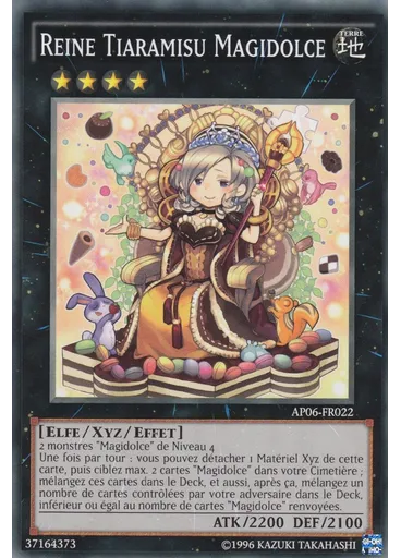 Reine Tiaramisu Magidolce