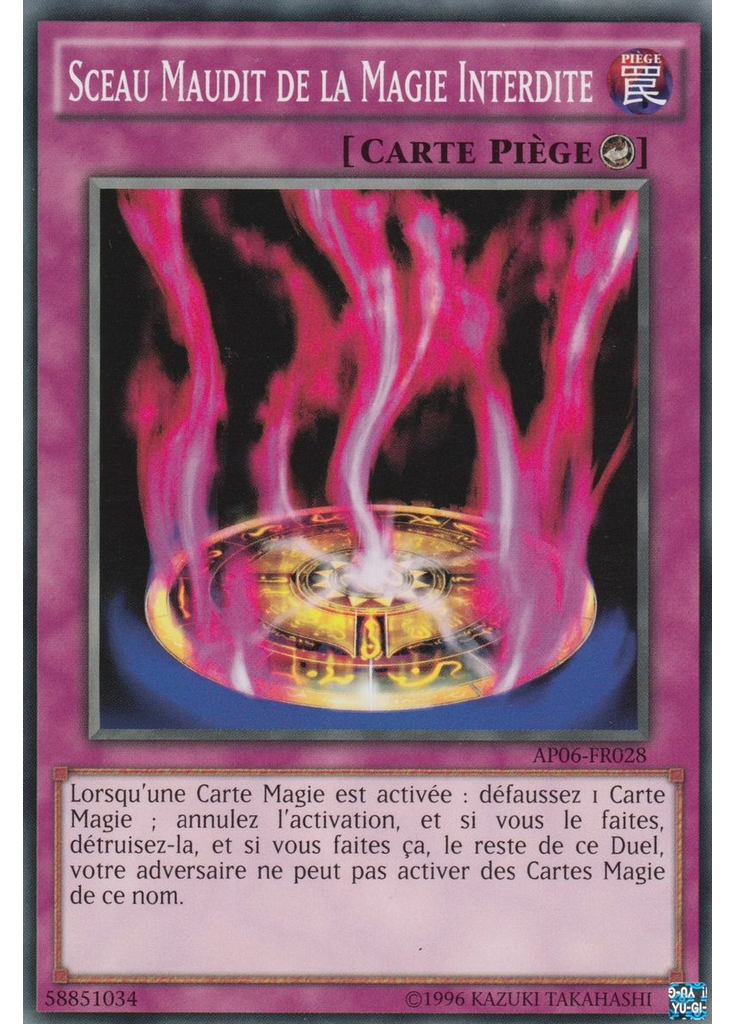 Sceau Maudit de la Magie Interdite