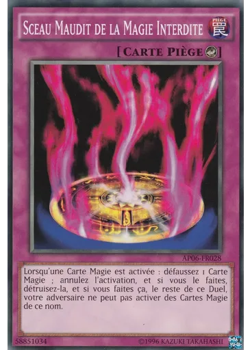 Sceau Maudit de la Magie Interdite
