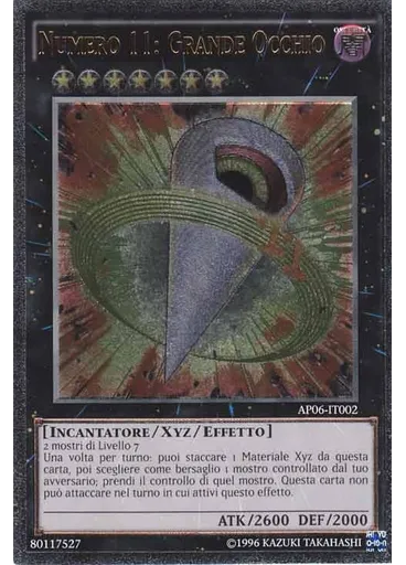 Numero 11: Grande Occhio