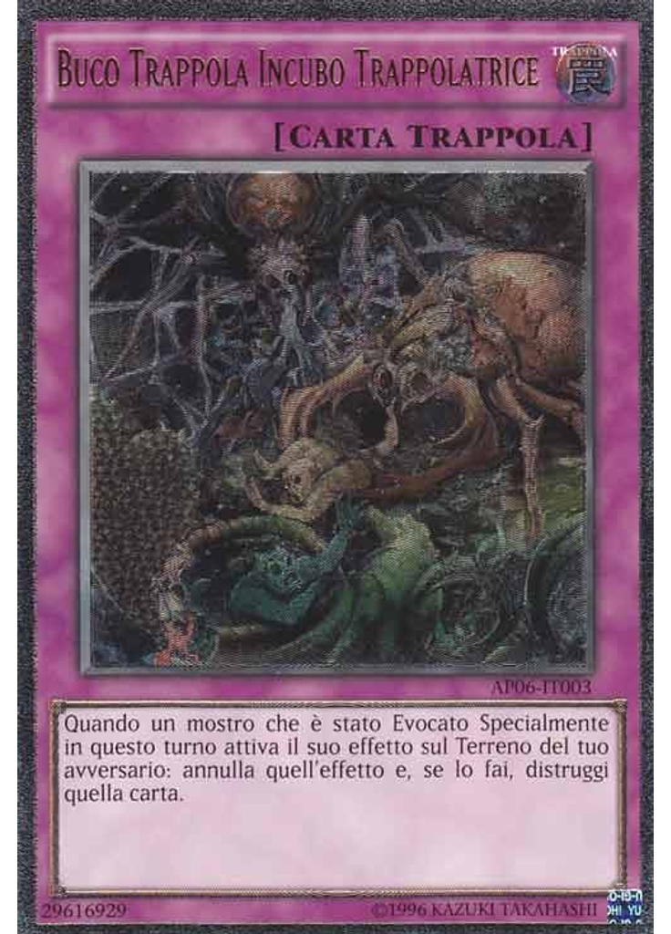 Buco Trappola Incubo Trappolatrice