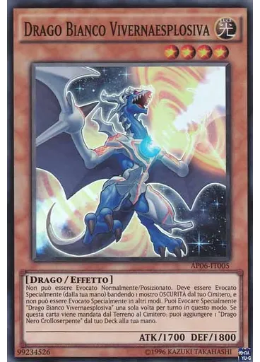 Drago Bianco Vivernaesplosiva
