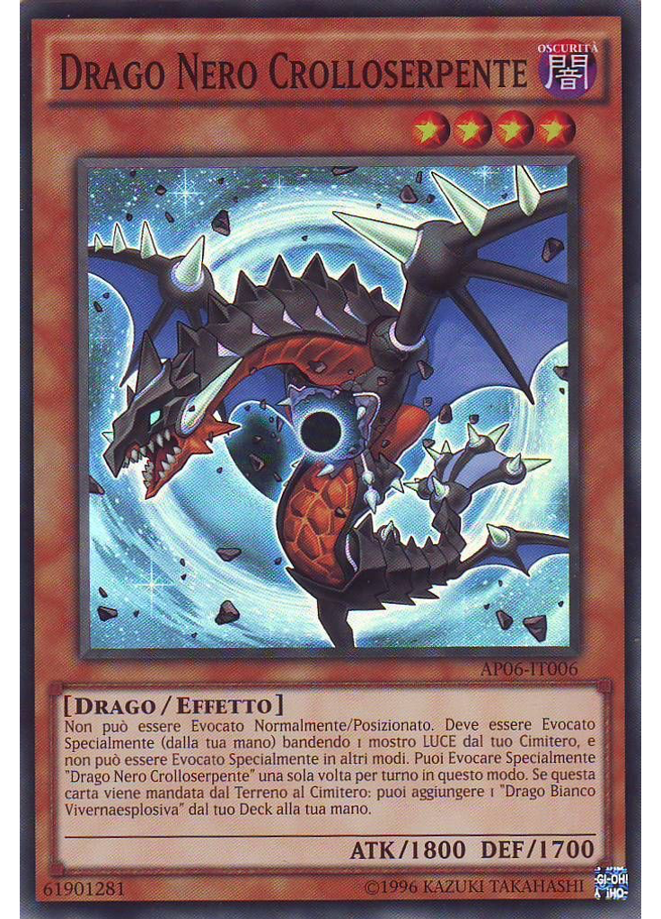 Drago Nero Crolloserpente