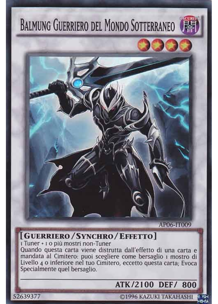 Balmung Guerriero del Mondo Sotterraneo