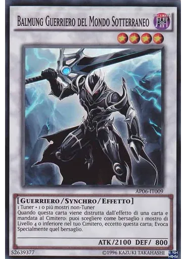 Balmung Guerriero del Mondo Sotterraneo