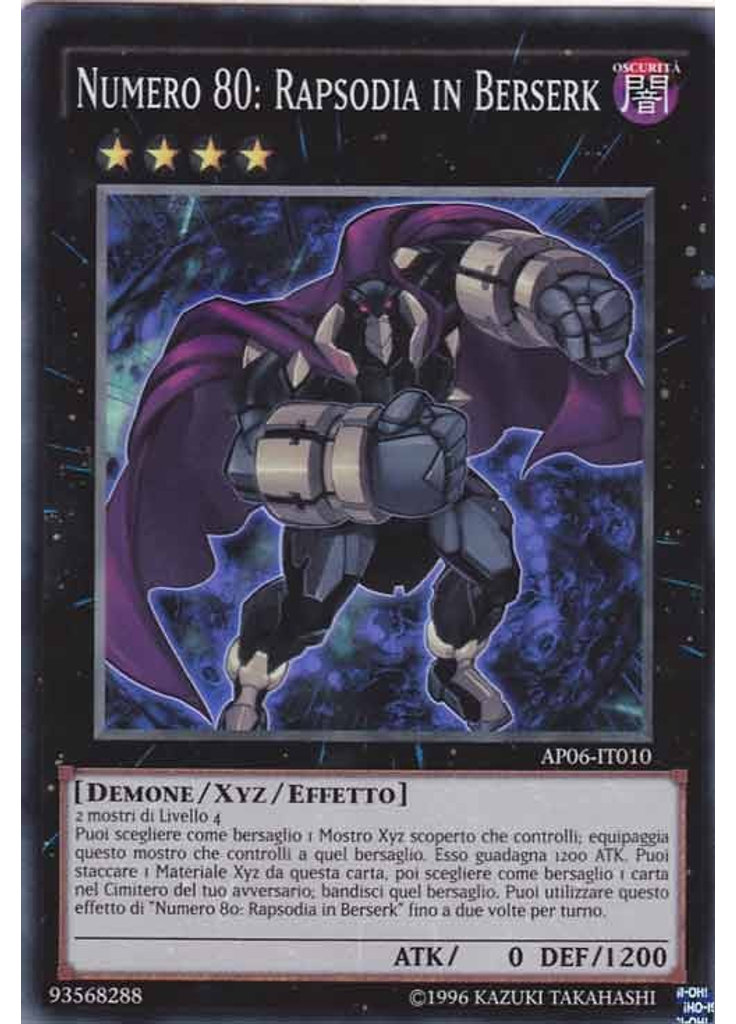 Numero 80: Rapsodia in Berserk