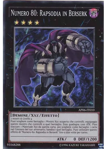 Numero 80: Rapsodia in Berserk