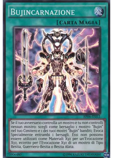 Bujincarnazione — Astral Pack Sei