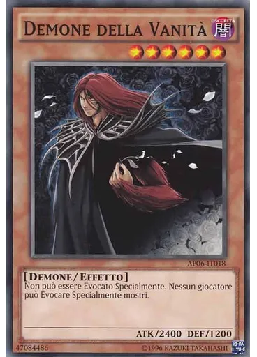 Demone della Vanità — Astral Pack Sei