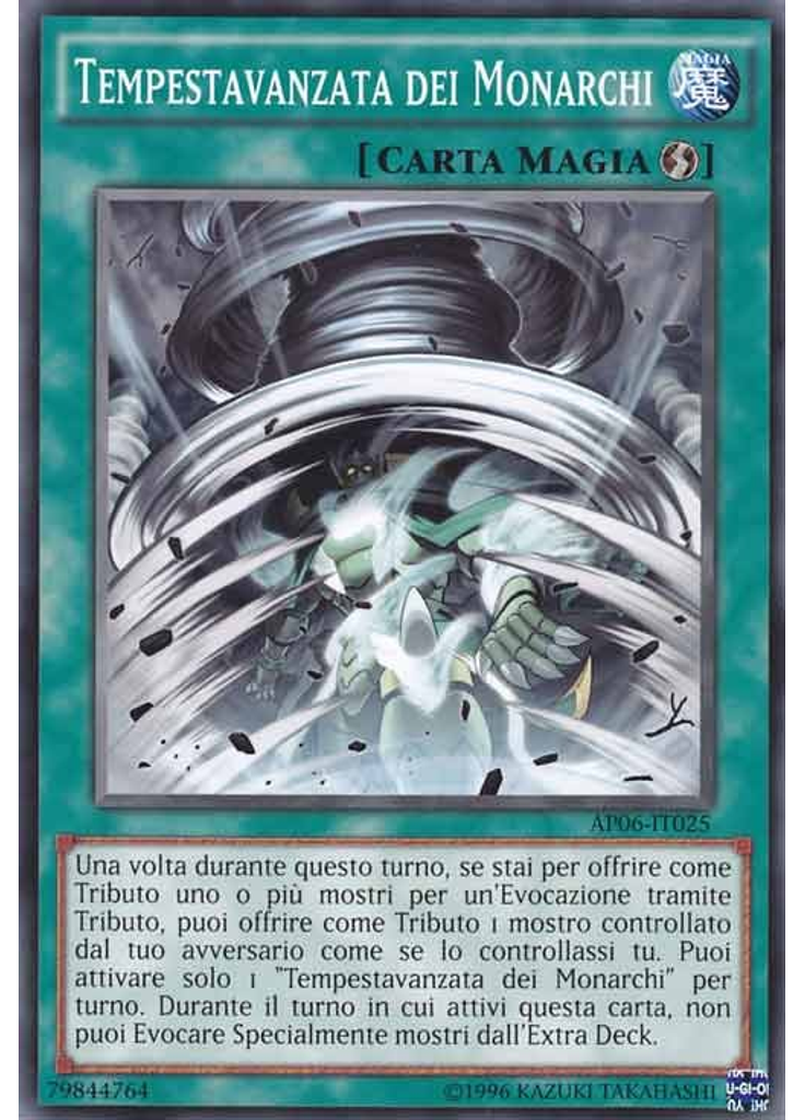 Tempestavanzata dei Monarchi