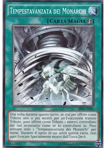Tempestavanzata dei Monarchi