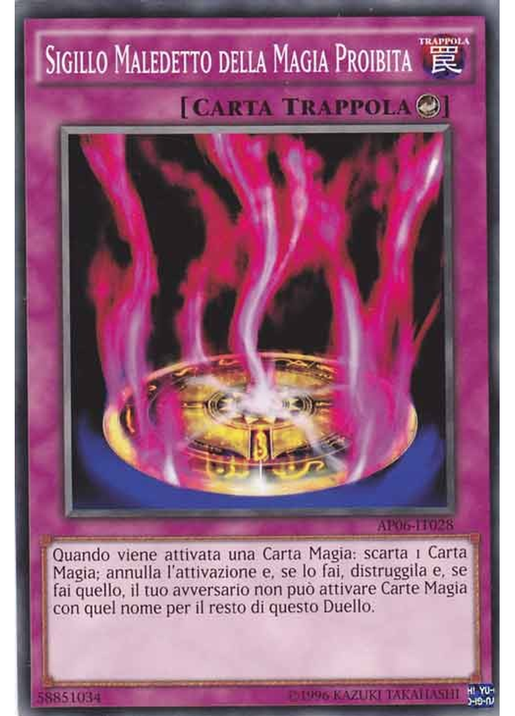 Sigillo Maledetto della Magia Proibita