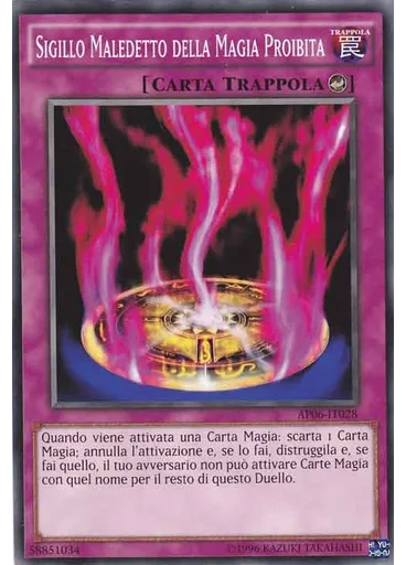 Sigillo Maledetto della Magia Proibita