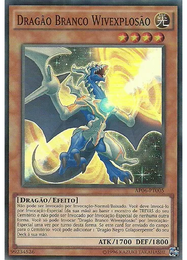 Dragão Branco Wivexplosão — Pacote Astral Seis