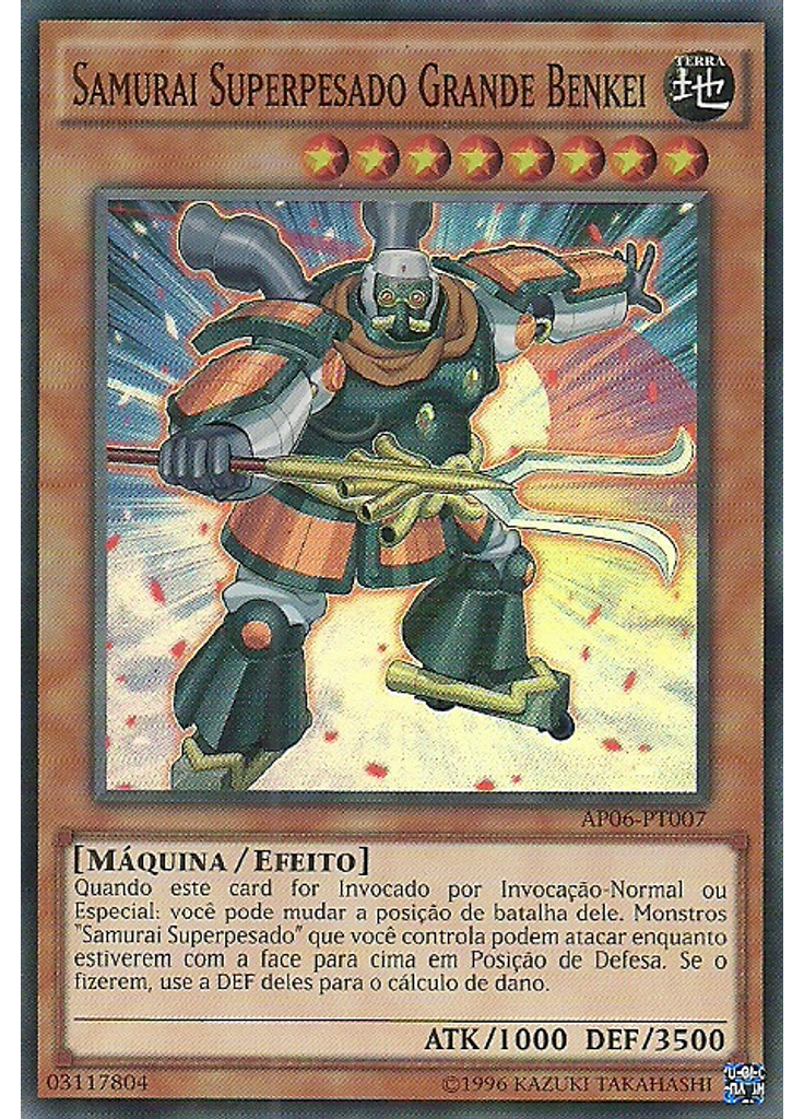Samurai Superpesado Grande Benkei
