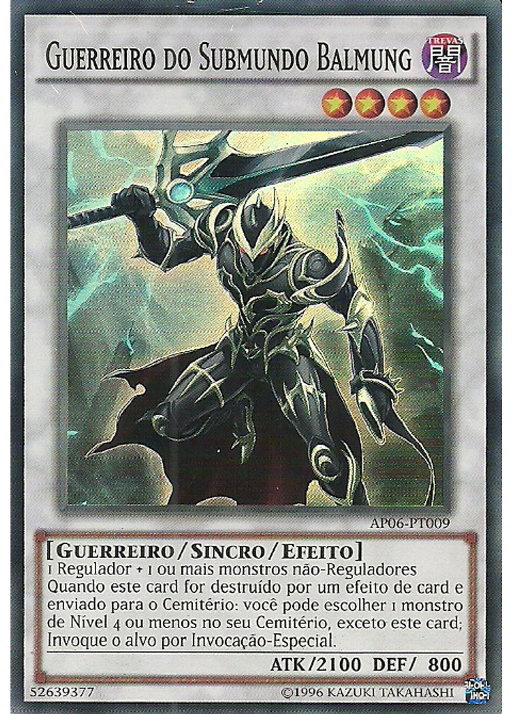Guerreiro do Submundo Balmung