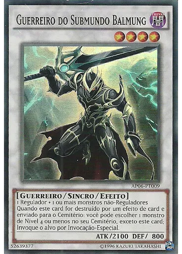 Guerreiro do Submundo Balmung