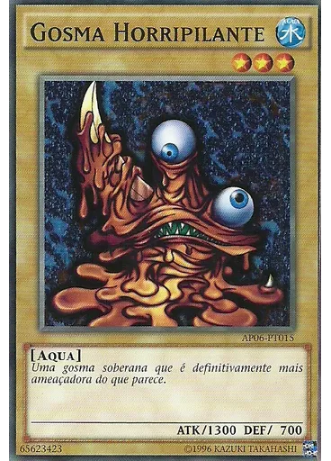 Gosma Horripilante