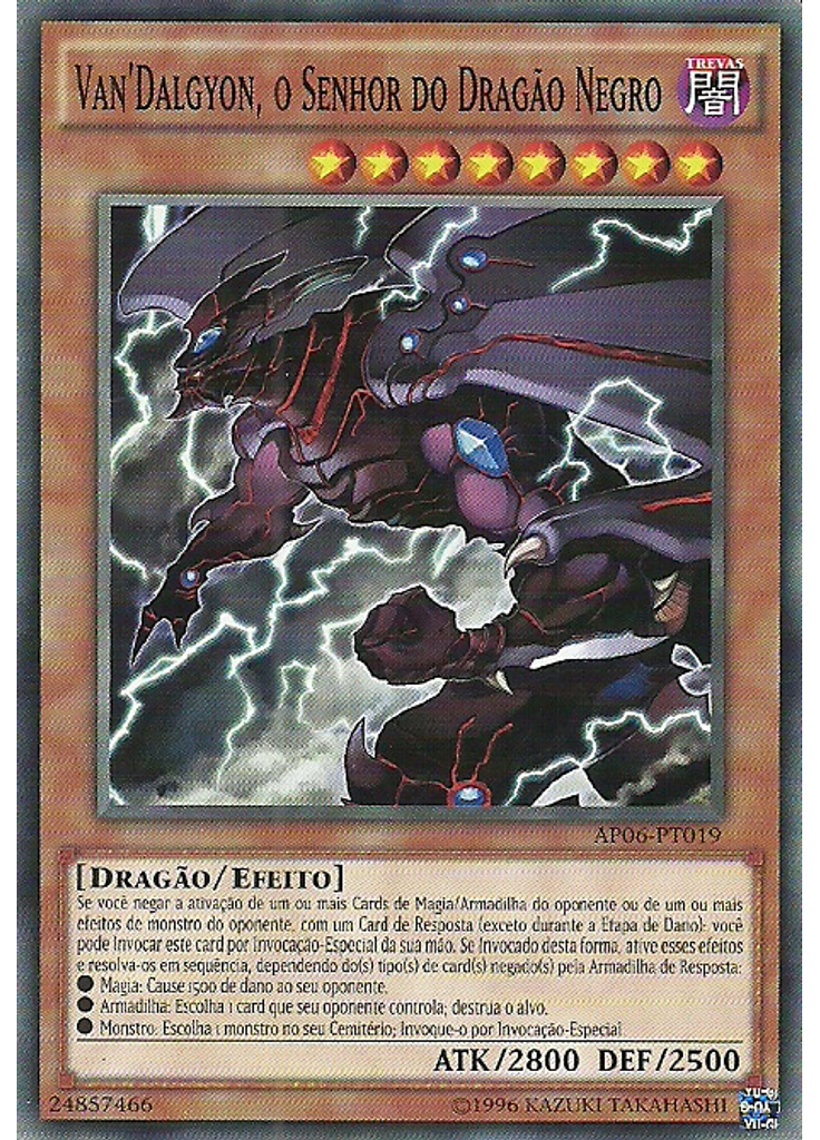 Van'Dalgyon, o Senhor do Dragão Negro