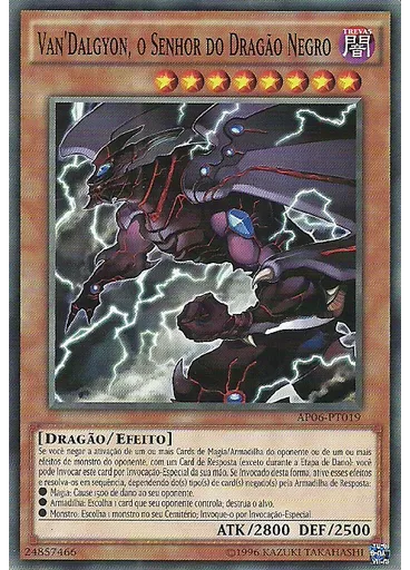 Van'Dalgyon, o Senhor do Dragão Negro