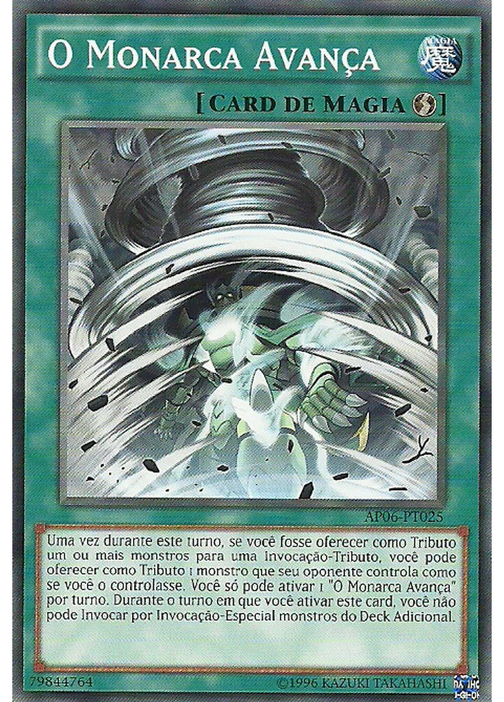O Monarca Avança
