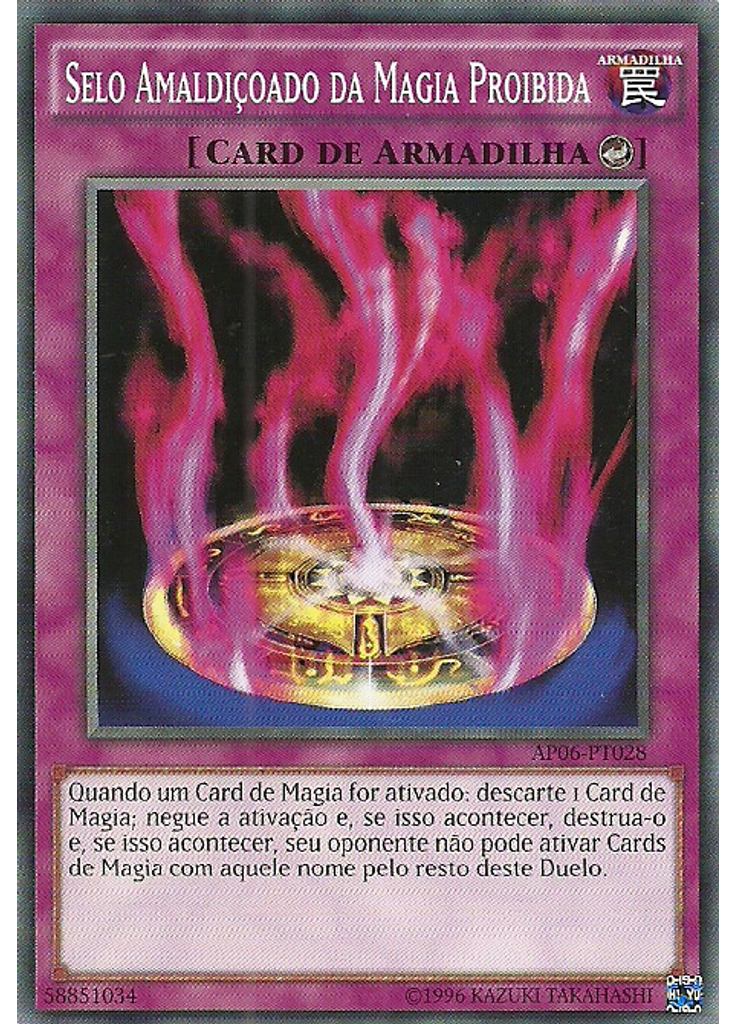 Selo Amaldiçoado da Magia Proibida