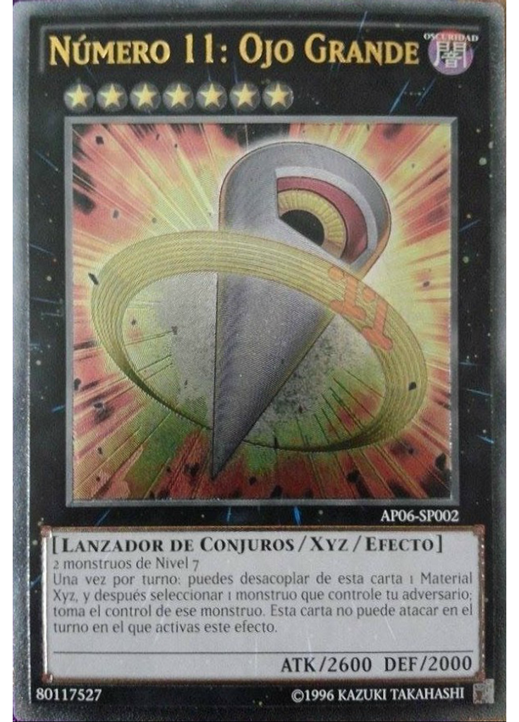 Número 11: Ojo Grande