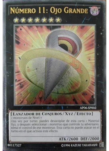 Número 11: Ojo Grande