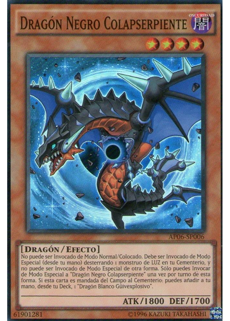 Dragón Negro Colapserpiente