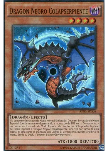 Dragón Negro Colapserpiente