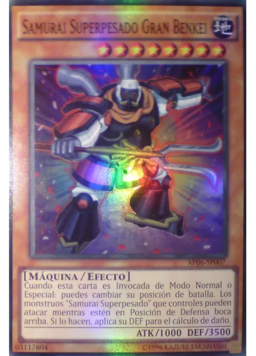 Samurai Superpesado Gran Benkei