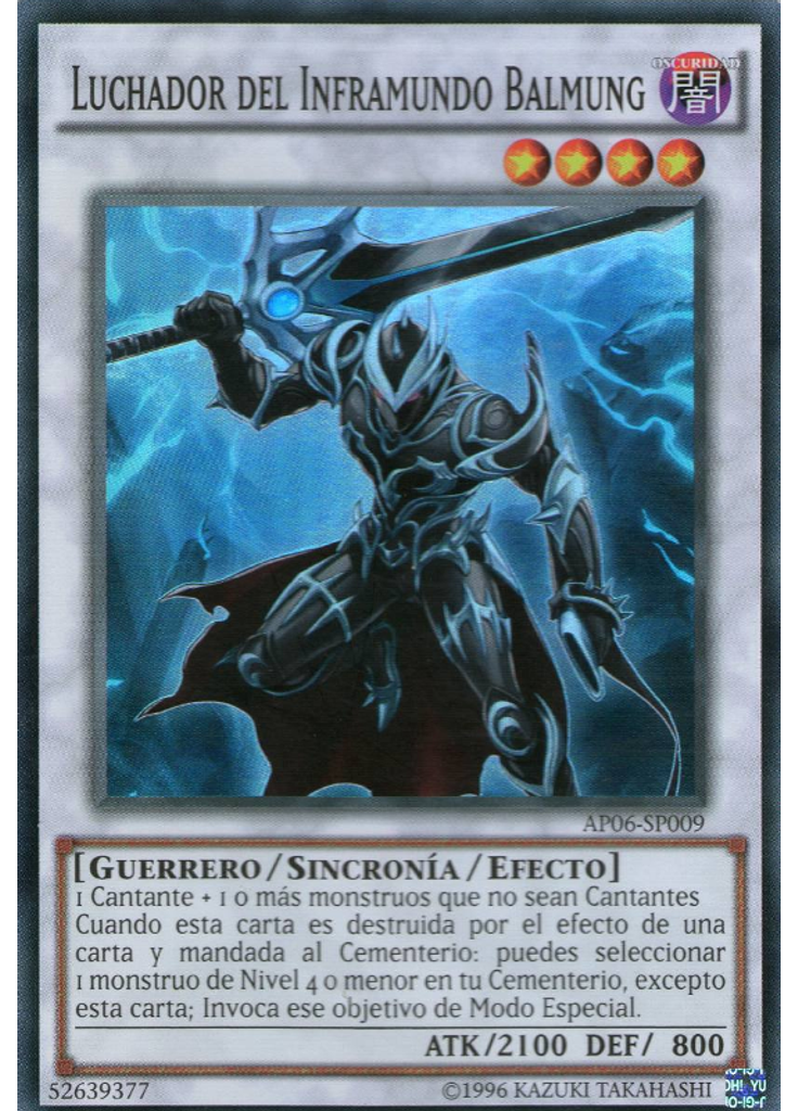Luchador del Inframundo Balmung