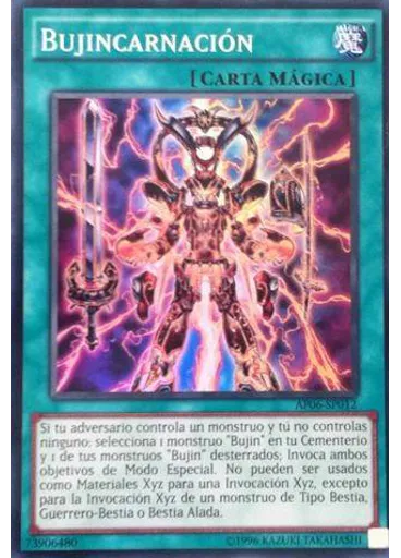 Bujincarnación — Sobre Astral Seis