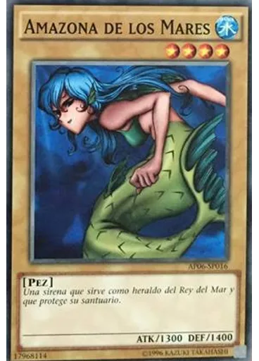 Amazona de los Mares