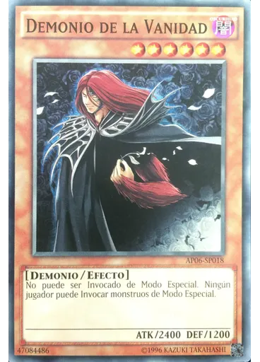 Demonio de la Vanidad
