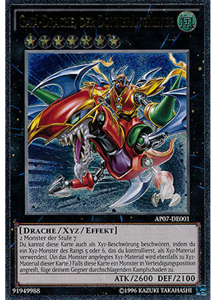 Gaia-Drache, der Donnerangreifer